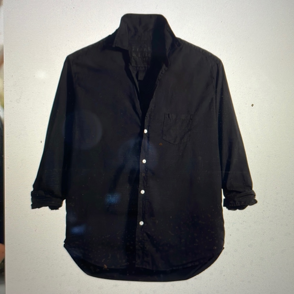 Frank and Eileen “Eileen” cotton button down